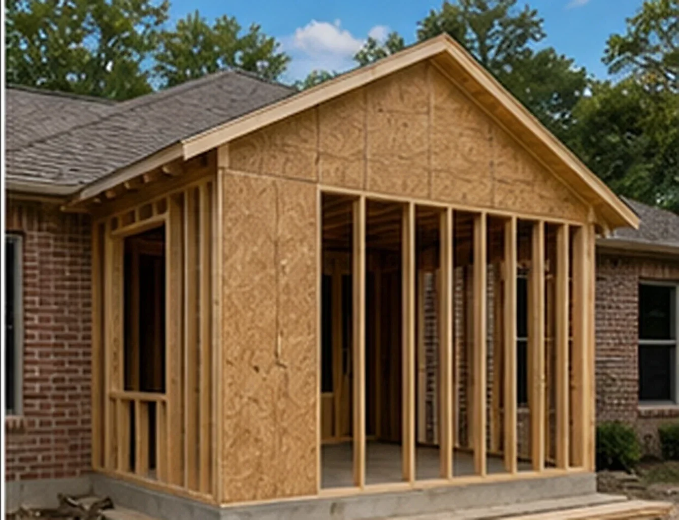 Home Additions project coordination by veteran-owned 214 Veteran Solutions in San Antonio
