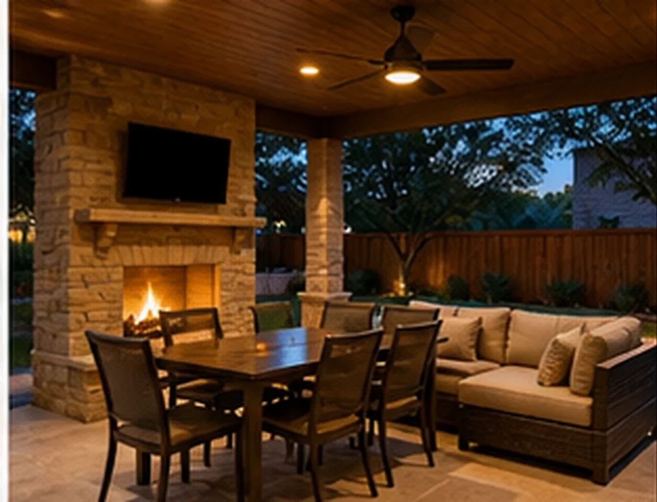 Outdoor Living and Decks project coordination by veteran-owned 214 Veteran Solutions in San Antonio