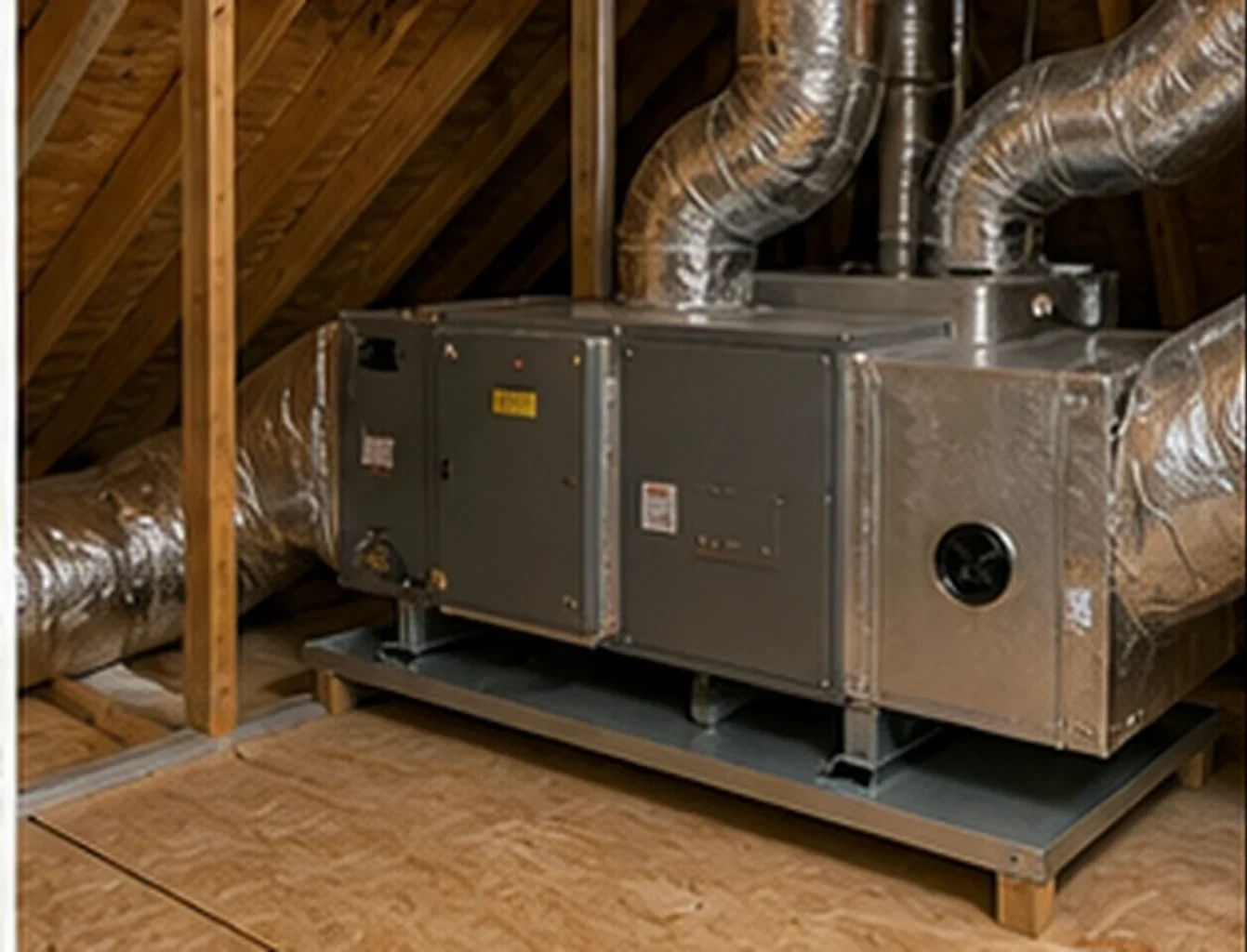 Ductwork Replacement and Repair in San Antonio - San Antonio general contractor project guidance from 214 Veteran Solutions