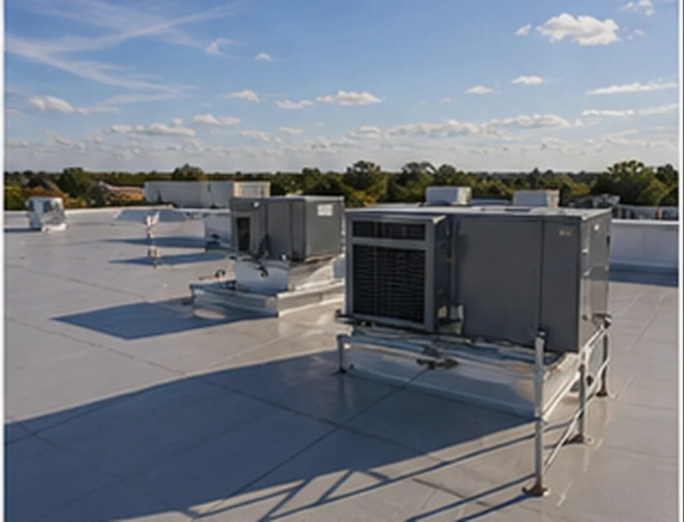 Commercial HVAC coordination by veteran-owned 214 Veteran Solutions in San Antonio