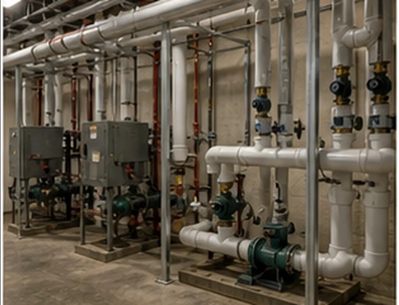 Commercial Plumbing coordination by veteran-owned 214 Veteran Solutions in San Antonio