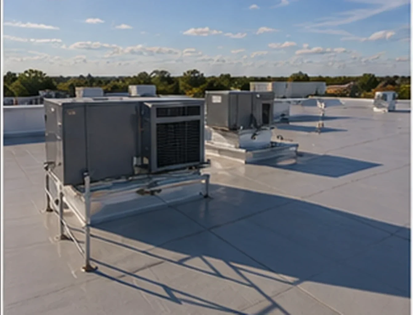 Commercial Roofing project coordination by veteran-owned 214 Veteran Solutions in San Antonio